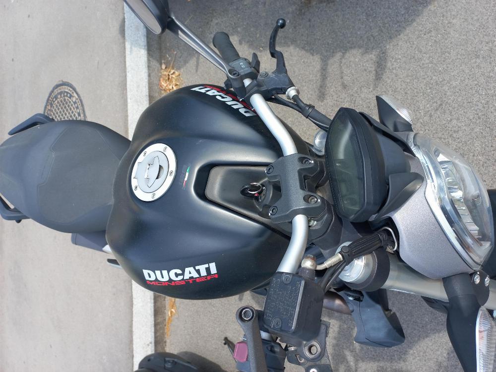 Motorrad verkaufen Ducati Monster 821 Ankauf